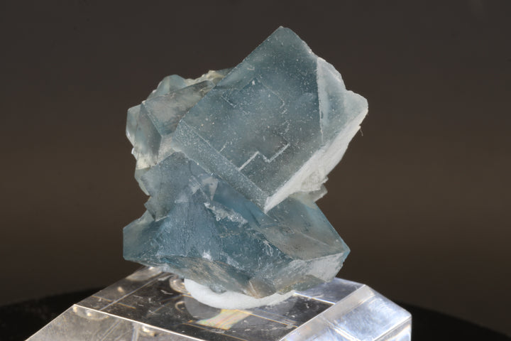 Blue Fluorite from Sicily TD2056