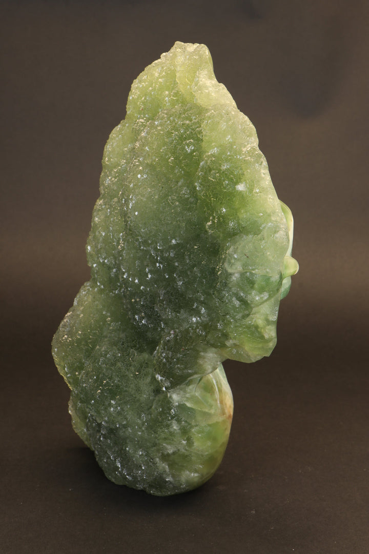 Green Fluorite Tree Skull TD2269