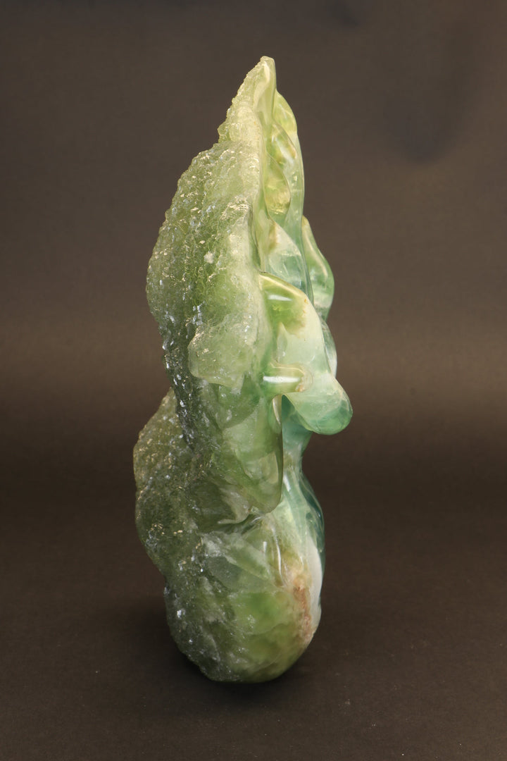 Green Fluorite Tree Skull TD2269