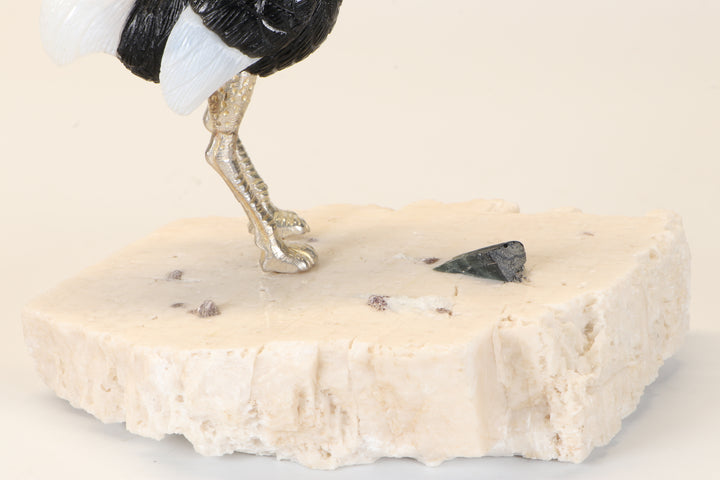 Ostrich Carving by Peter Muller TD234