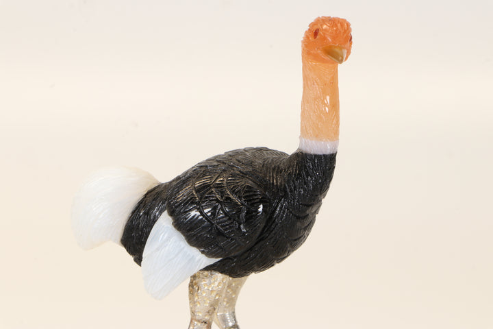 Ostrich Carving by Peter Muller TD234