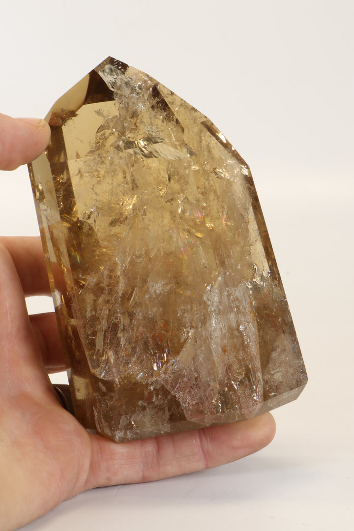 Natural Citrine Tower TD2529