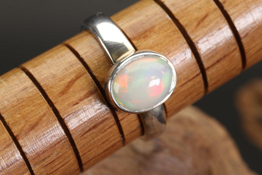 Welo Opal Ring Size 7