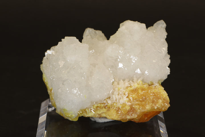 Celestine on Sulfur Specimen TD2873