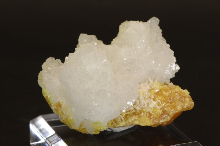 Celestine on Sulfur Specimen TD2873