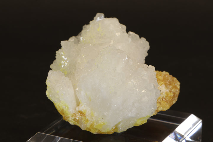 Celestine on Sulfur Specimen TD2873