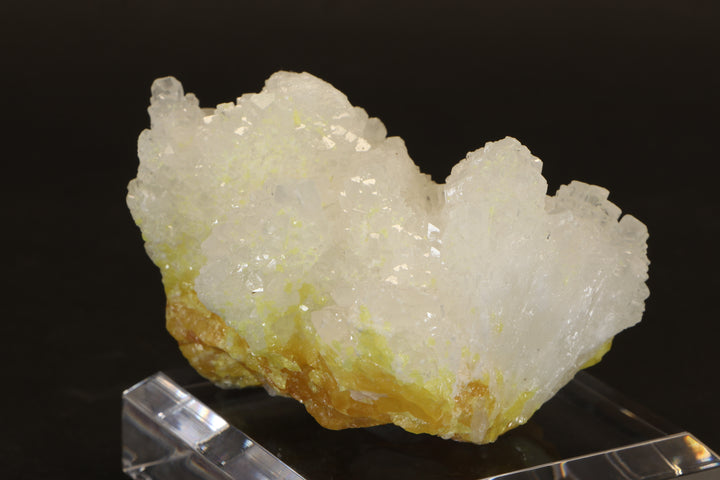 Celestine on Sulfur Specimen TD2873