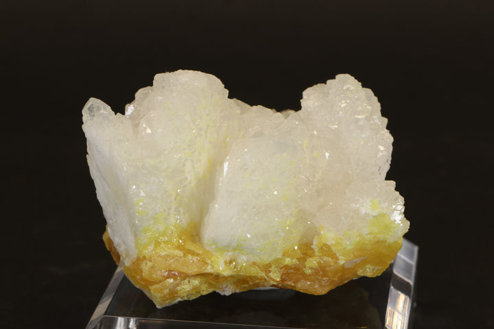 Celestine on Sulfur Specimen TD2873