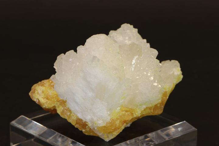 Celestine on Sulfur Specimen TD2873