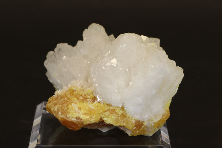 Celestine on Sulfur Specimen TD2873