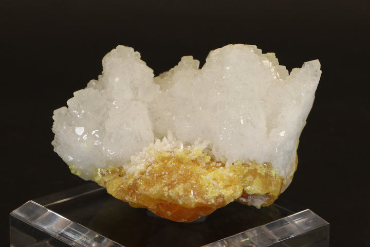 Celestine on Sulfur Specimen TD2873