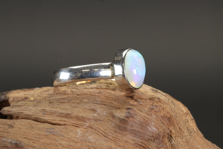 Welo Opal Ring Size 6