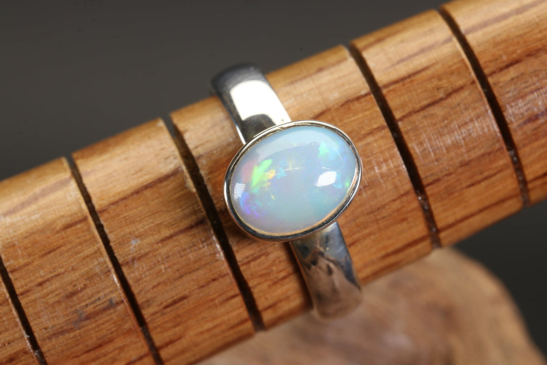 Welo Opal Ring Size 6
