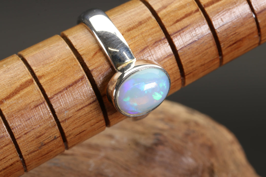 Welo Opal Ring Size 6