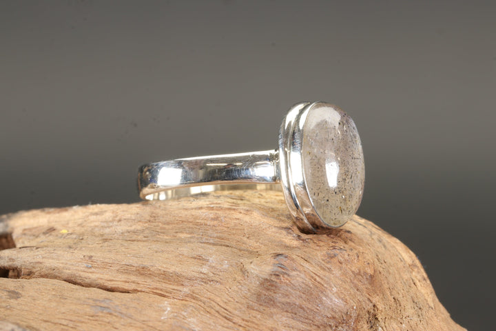 Labradorite Ring Size 8
