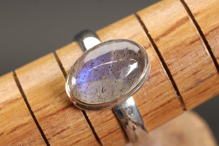 Labradorite Ring Size 8