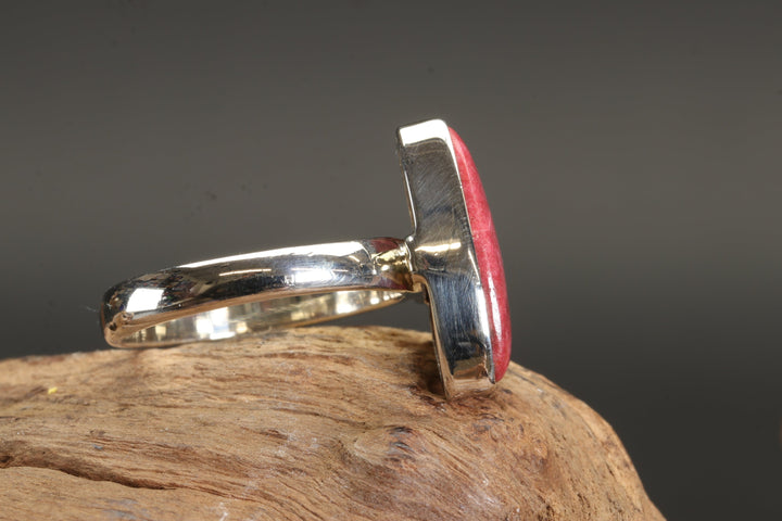 Thulite Ring Size 8