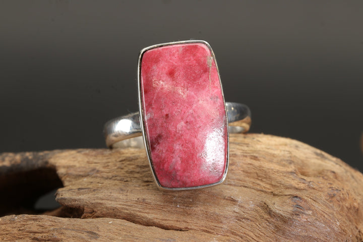 Thulite Ring Size 7.25