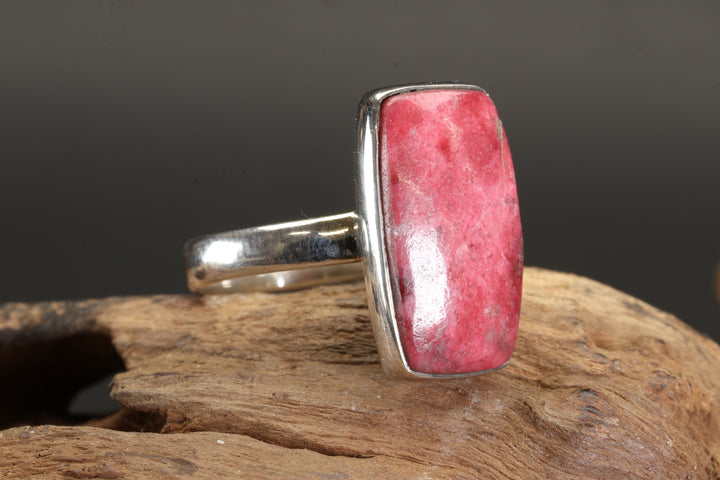 Thulite Ring Size 7.25