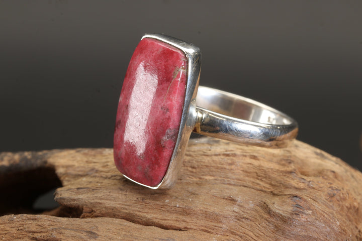 Thulite Ring Size 7.25