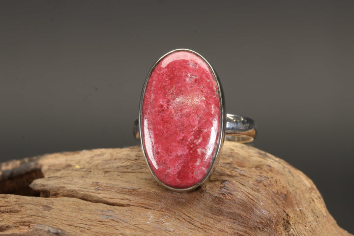Thulite Ring Size 6