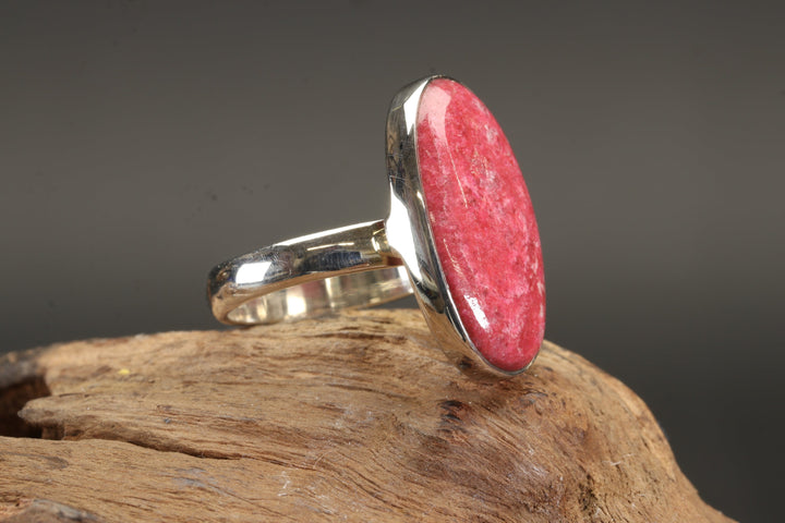 Thulite Ring Size 6