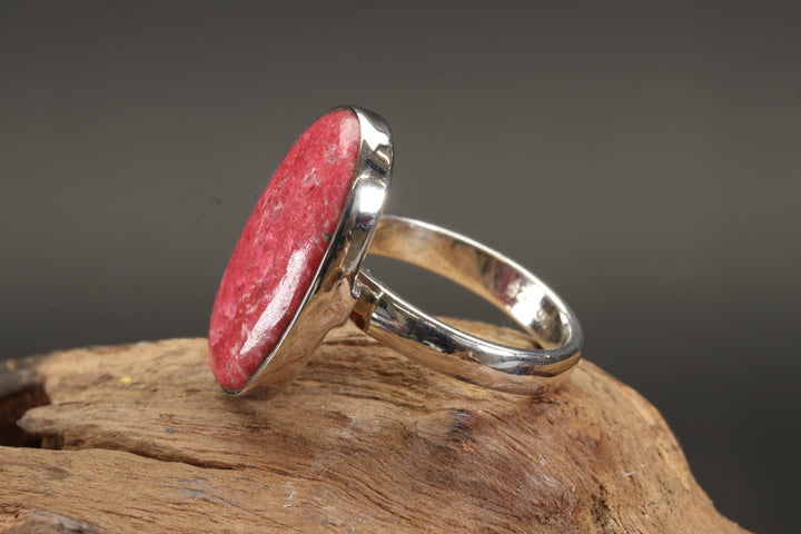 Thulite Ring Size 6