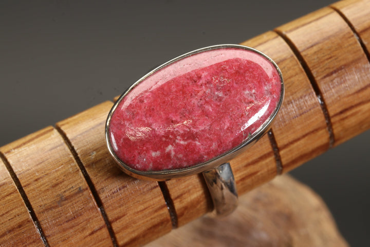 Thulite Ring Size 6