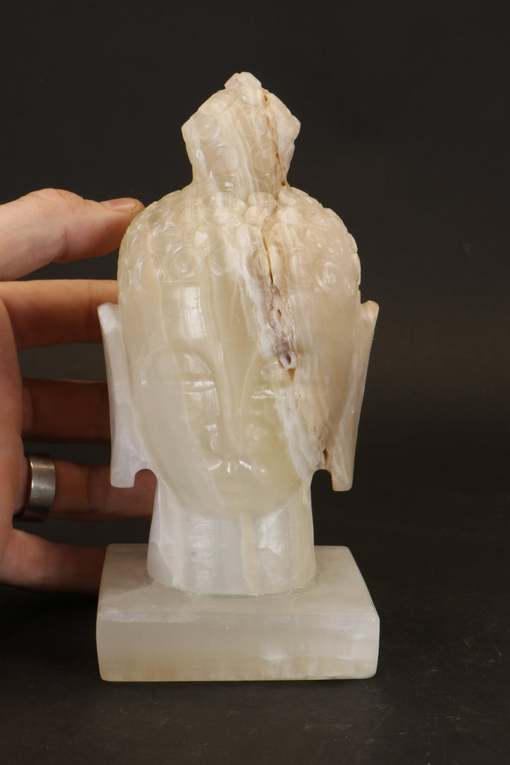 Onyx Buddha Head Lamp TD2995