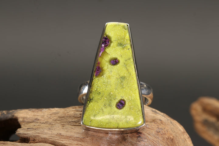 Atlantisite Ring Size 7