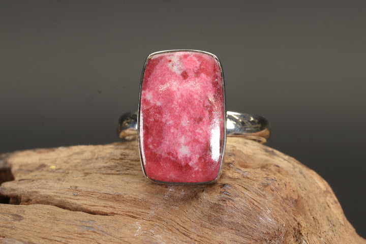 Thulite Ring Size 8
