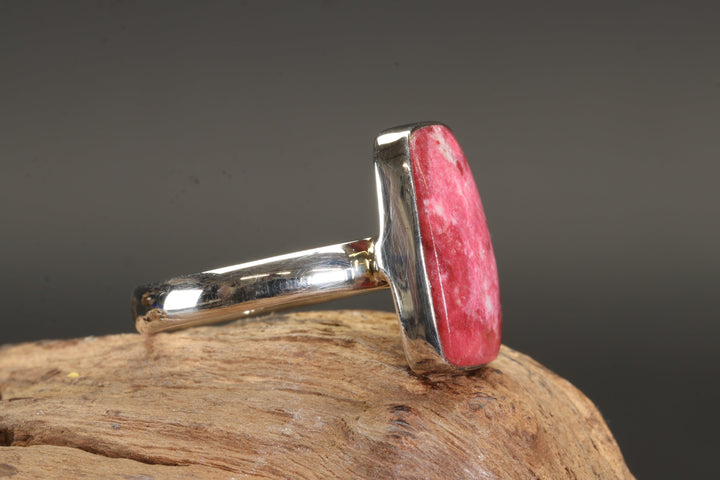 Thulite Ring Size 8