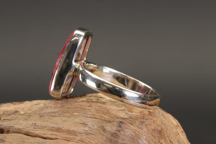 Thulite Ring Size 8
