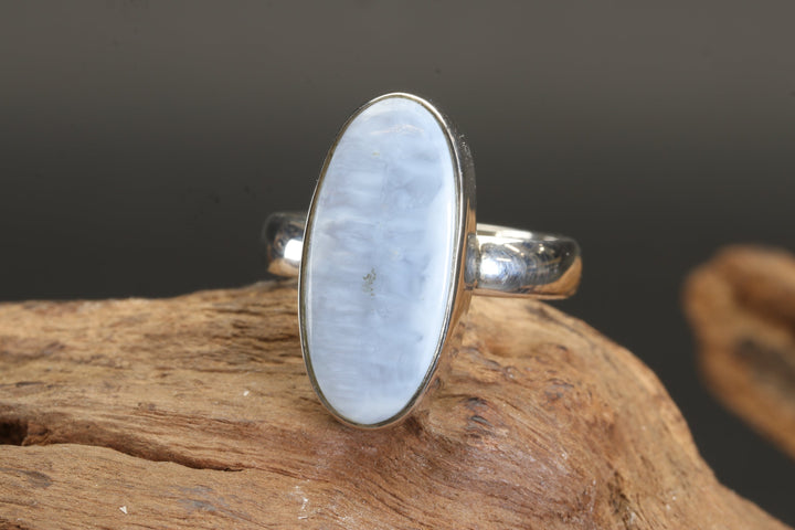 Owyhee Blue Opal Ring Size 7