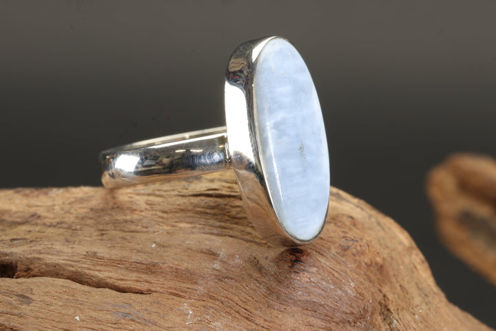 Owyhee Blue Opal Ring Size 7