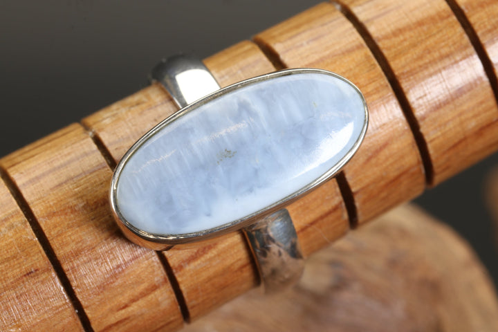Owyhee Blue Opal Ring Size 7