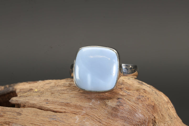 Owyhee Blue Opal Ring Size 6