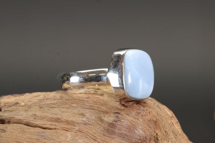 Owyhee Blue Opal Ring Size 6