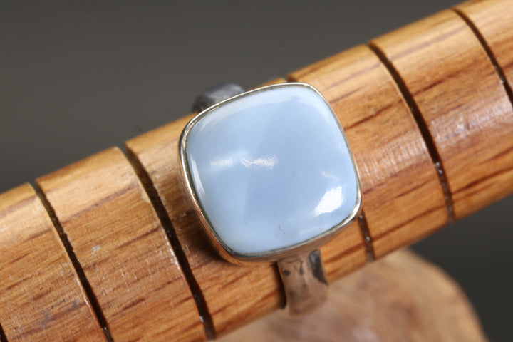 Owyhee Blue Opal Ring Size 6