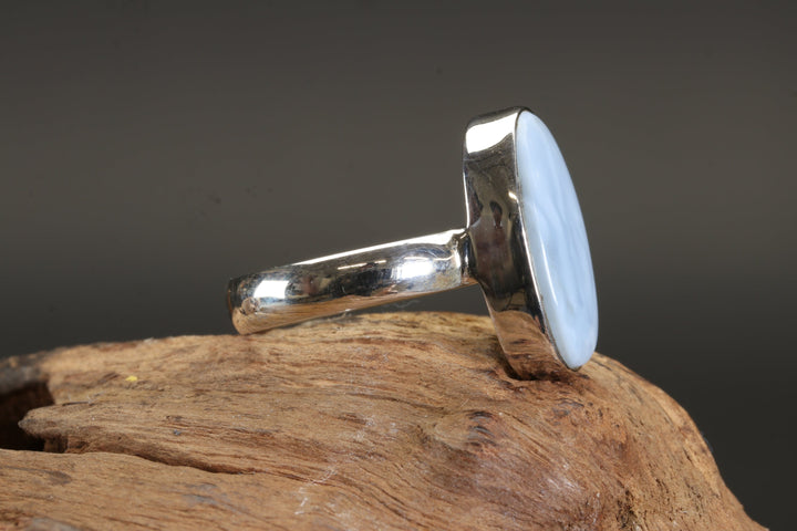 Owyhee Blue Opal Ring Size 6