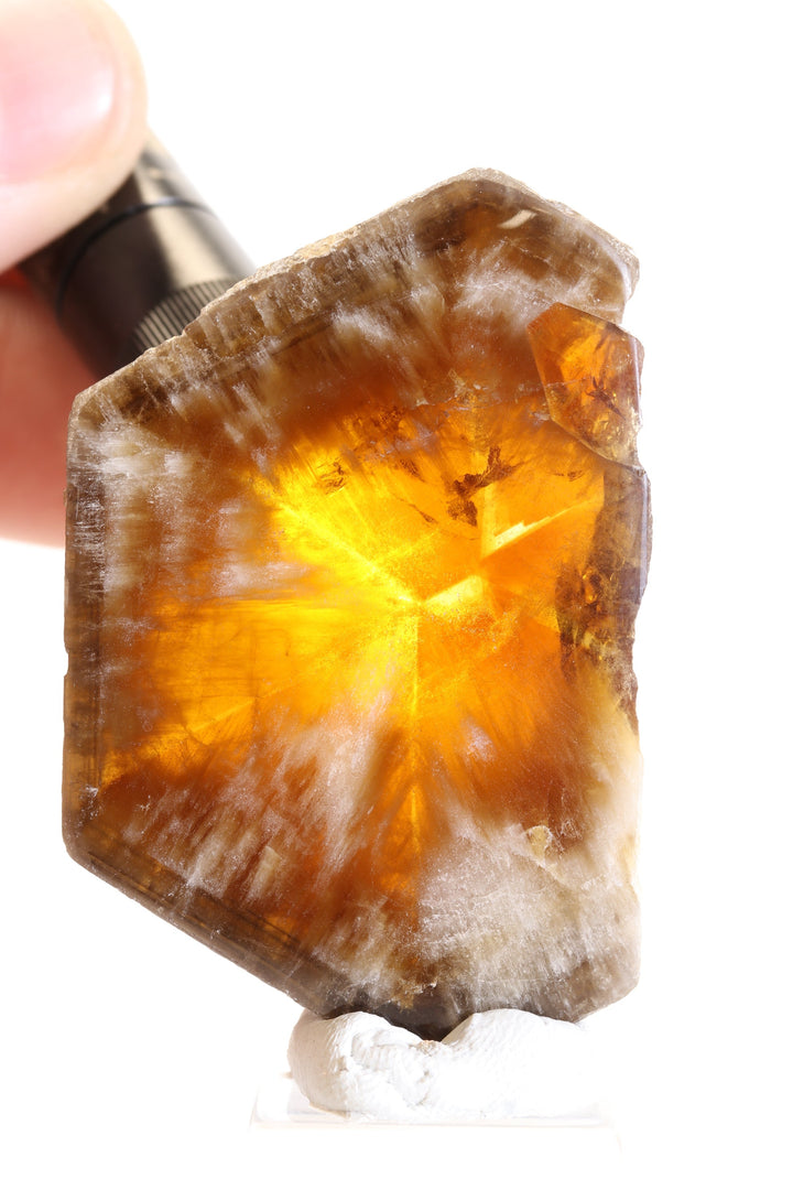 32.2g Trapiche Citrine from Kazakhstan TD3092
