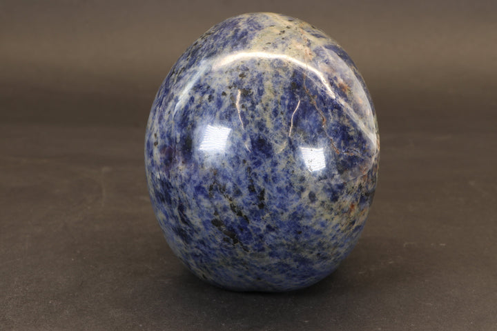 Sodalite Skull Carving TD3986