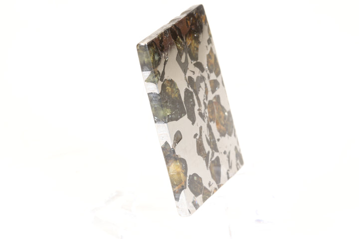 Seymchan Pallasite Meteorite Slab TD750