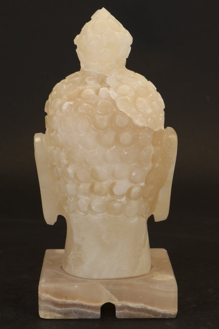 Onyx Buddha Head Lamp TD783