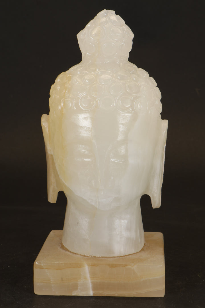 Onyx Buddha Head Lamp TD784