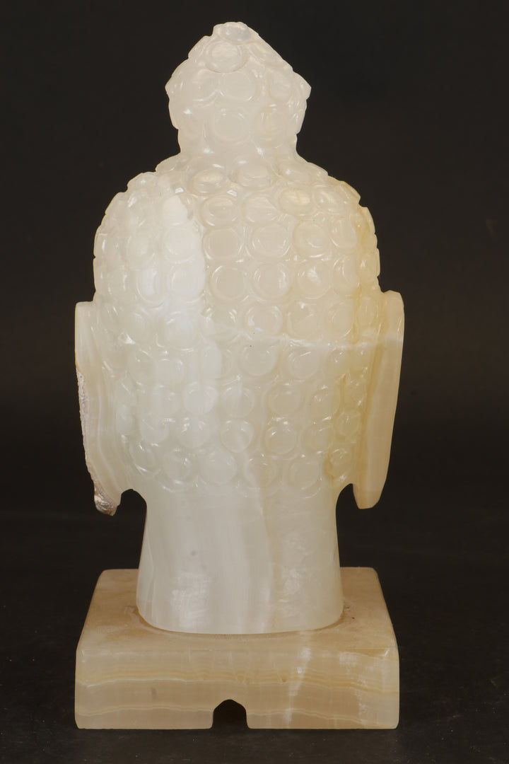 Onyx Buddha Head Lamp TD784