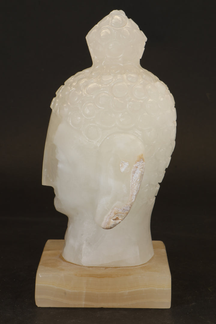 Onyx Buddha Head Lamp TD784