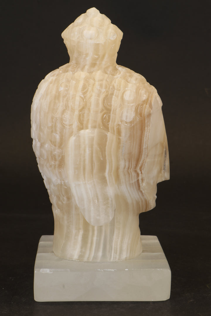 Onyx Buddha Head Lamp TD785