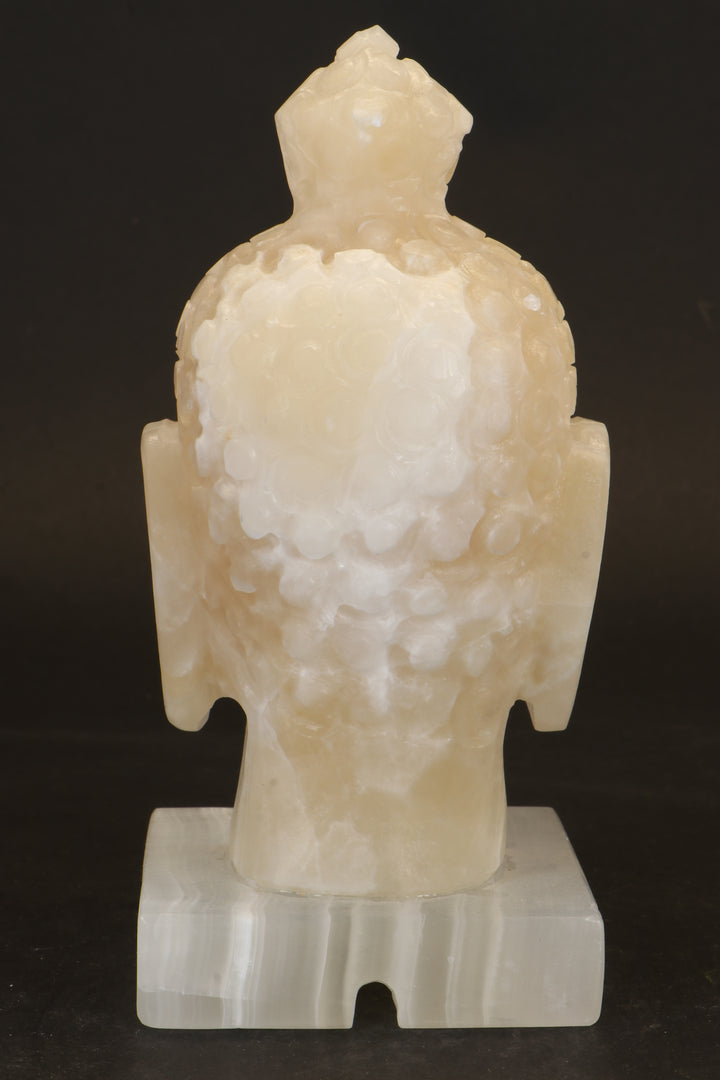Onyx Buddha Head Lamp TD785