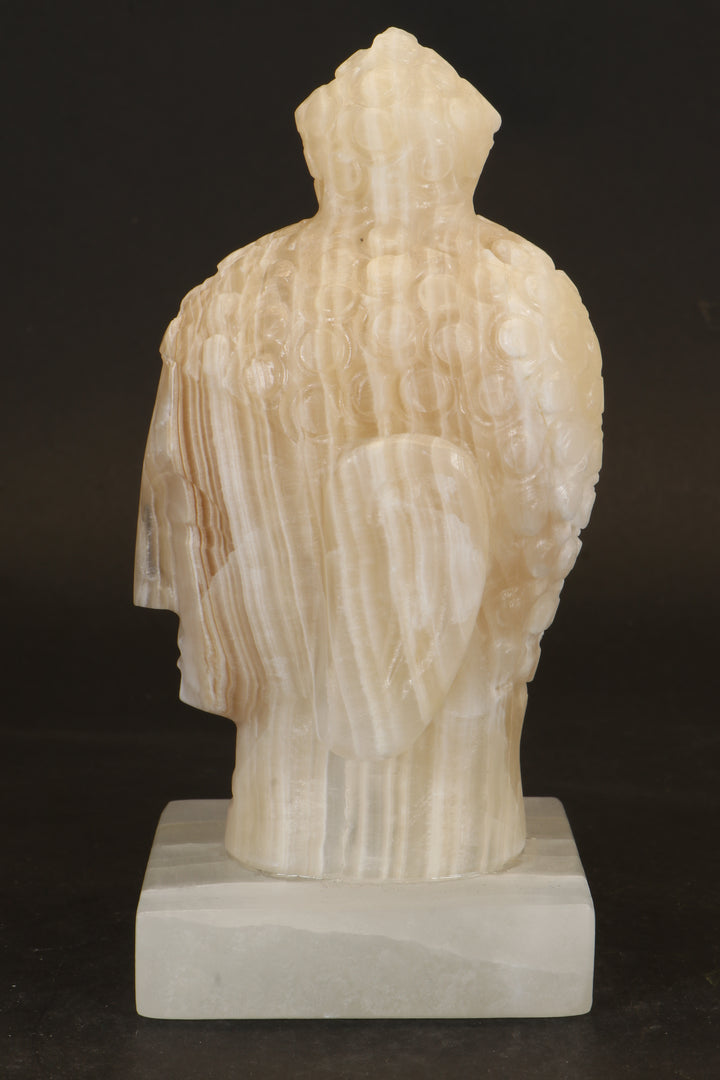 Onyx Buddha Head Lamp TD785